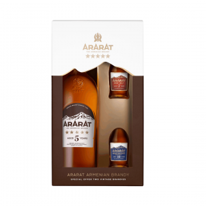 ARARAT - 5 Y.O. GIFTBOX (WITH 2 MINIS)