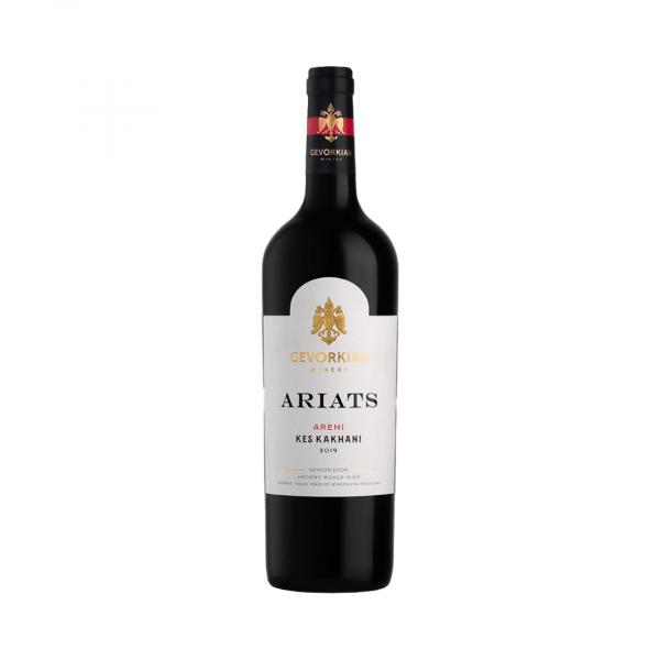 ARIATS KES KAKHANI - RED DRY 2019