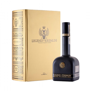 LEGEND OF KREMLIN - GOLD BOOK