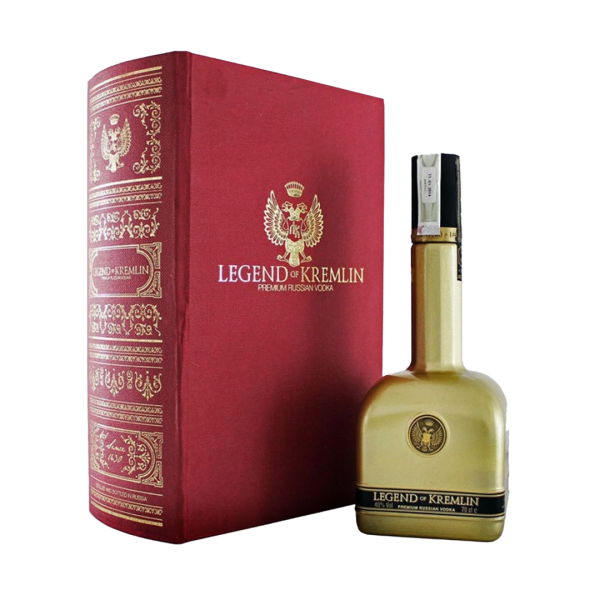 LEGEND OF KREMLIN - RED BOOK