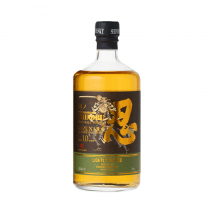 PURE MALT 10 Y.O. WHISKY LIGHTLY PEATED - MIZUNARA OAK FINISH