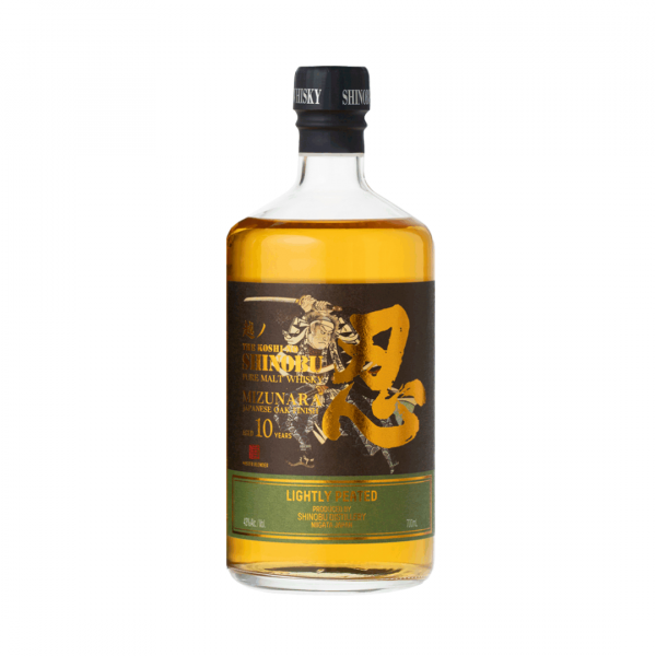 PURE MALT 10 Y.O. WHISKY LIGHTLY PEATED - MIZUNARA OAK FINISH