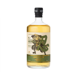 PURE MALT WHISKY LIGHTLY PEATED - MIZUNARA OAK FINISH