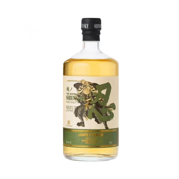 PURE MALT WHISKY LIGHTLY PEATED - MIZUNARA OAK FINISH
