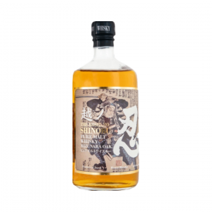 PURE MALT WHISKY - MIZUNARA OAK FINISH
