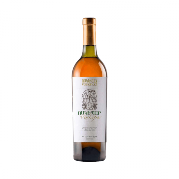 VOSKEPAR - WHITE DRY 2016