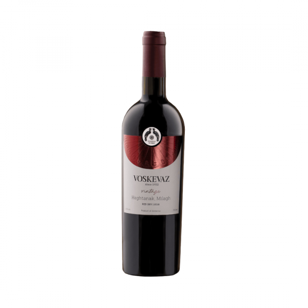 VINTAGE HAGHTANAK & MILAGH - RED DRY 2018
